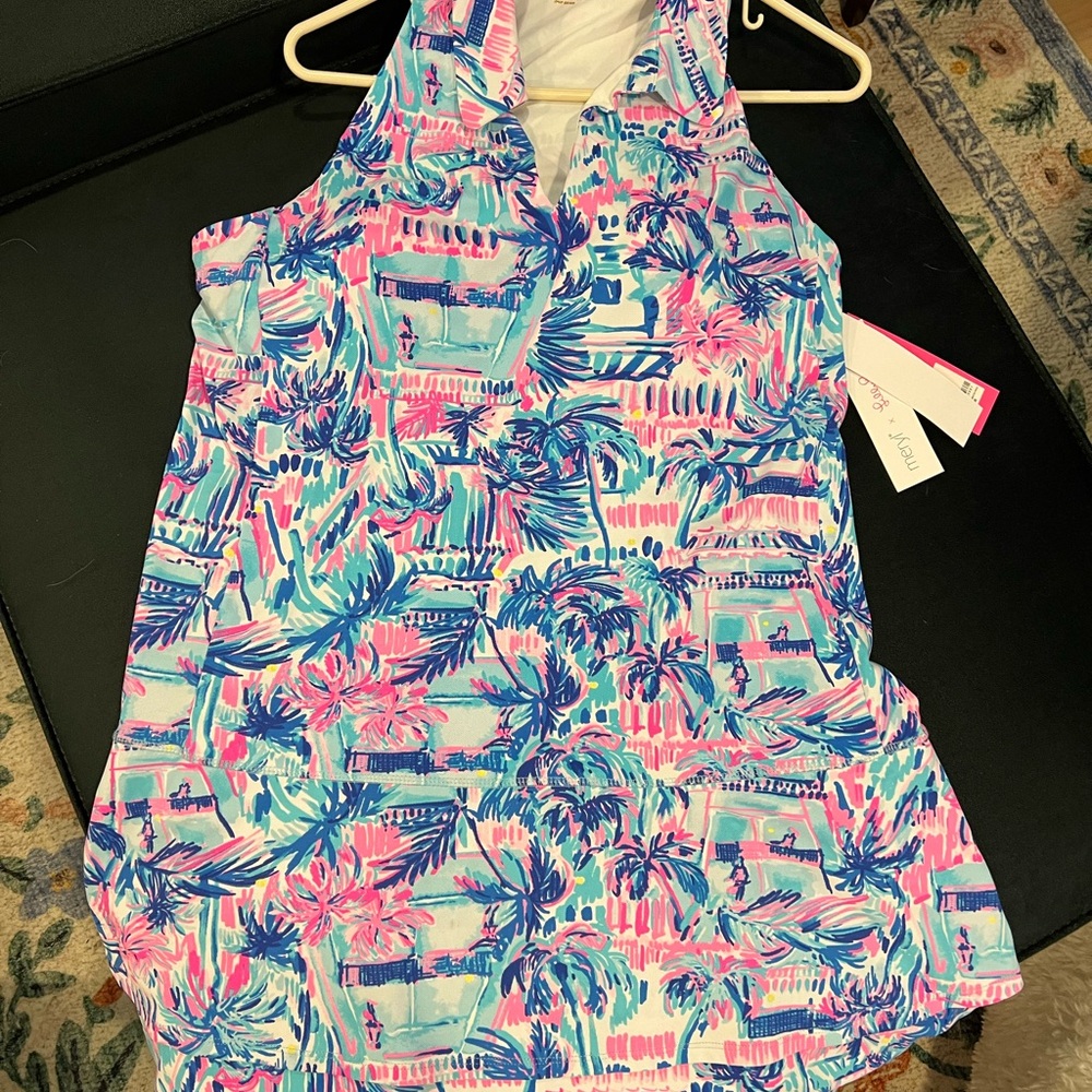 Lilly Pulitzer Luxletic Dania Dress XL